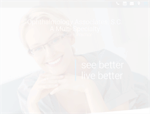 Tablet Screenshot of milwaukeevision.com